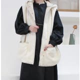 バイカラーステッチウエストタックワンピース | MODE ROBE | 詳細画像15