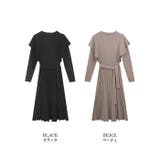 ショルダーフリルニットワンピース | MODE ROBE | 詳細画像22
