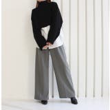 センタープレスワイドパンツ | MODE ROBE | 詳細画像14