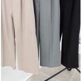 センタープレスワイドパンツ | MODE ROBE | 詳細画像18