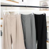 センタープレスワイドパンツ | MODE ROBE | 詳細画像25