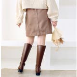 ウールライクミニスカート | MODE ROBE | 詳細画像13 