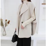 サイドオープンオーバーサイズジレ | MODE ROBE | 詳細画像2