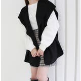 サイドオープンオーバーサイズジレ | MODE ROBE | 詳細画像14