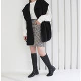 サイドオープンオーバーサイズジレ | MODE ROBE | 詳細画像15