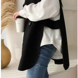 サイドオープンオーバーサイズジレ | MODE ROBE | 詳細画像24