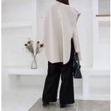 サイドオープンオーバーサイズジレ | MODE ROBE | 詳細画像6