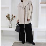 サイドオープンオーバーサイズジレ | MODE ROBE | 詳細画像7