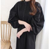 ボリュームスリーブタックワンピース | MODE ROBE | 詳細画像12