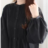 ボリュームスリーブタックワンピース | MODE ROBE | 詳細画像13