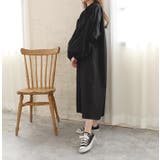 ボリュームスリーブタックワンピース | MODE ROBE | 詳細画像14