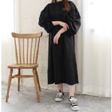 ボリュームスリーブタックワンピース | MODE ROBE | 詳細画像17