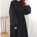 ボリュームスリーブタックワンピース | MODE ROBE | 詳細画像18