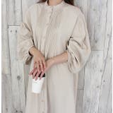 ボリュームスリーブタックワンピース | MODE ROBE | 詳細画像2