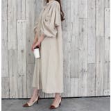 ボリュームスリーブタックワンピース | MODE ROBE | 詳細画像4