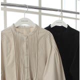 ボリュームスリーブタックワンピース | MODE ROBE | 詳細画像5