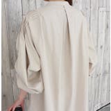 ボリュームスリーブタックワンピース | MODE ROBE | 詳細画像6