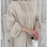 ボリュームスリーブタックワンピース | MODE ROBE | 詳細画像9
