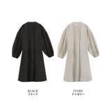 ボリュームスリーブタックワンピース | MODE ROBE | 詳細画像22