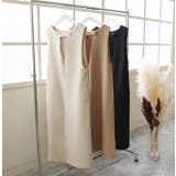 2WAY Vネックワンピース | MODE ROBE | 詳細画像2