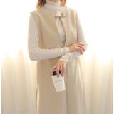 2WAY Vネックワンピース | MODE ROBE | 詳細画像13