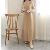 2WAY Vネックワンピース | MODE ROBE | 詳細画像23