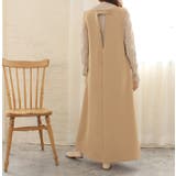2WAY Vネックワンピース | MODE ROBE | 詳細画像24