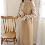 2WAY Vネックワンピース | MODE ROBE | 詳細画像29