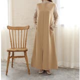 2WAY Vネックワンピース | MODE ROBE | 詳細画像30