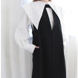 2WAY Vネックワンピース | MODE ROBE | 詳細画像4