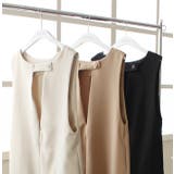 2WAY Vネックワンピース | MODE ROBE | 詳細画像7
