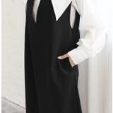 2WAY Vネックワンピース | MODE ROBE | 詳細画像10