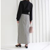スリットチェックタイトスカート | MODE ROBE | 詳細画像10