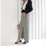 スリットチェックタイトスカート | MODE ROBE | 詳細画像7