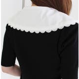 ダブルフリルセーラーカラーニットトップス | MODE ROBE | 詳細画像14