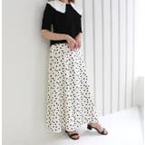 ダブルフリルセーラーカラーニットトップス | MODE ROBE | 詳細画像15