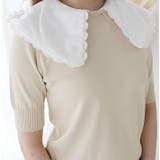 ダブルフリルセーラーカラーニットトップス | MODE ROBE | 詳細画像19