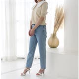 ダブルフリルセーラーカラーニットトップス | MODE ROBE | 詳細画像21