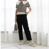 ダブルフリルセーラーカラーニットトップス | MODE ROBE | 詳細画像4