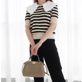 ダブルフリルセーラーカラーニットトップス | MODE ROBE | 詳細画像8