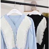 フリルギャザーカーディガン | MODE ROBE | 詳細画像11