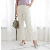 センタープレステーパードパンツ | MODE ROBE | 詳細画像3 