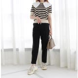 センタープレステーパードパンツ | MODE ROBE | 詳細画像19 