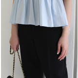 センタープレステーパードパンツ | MODE ROBE | 詳細画像21 