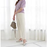 センタープレステーパードパンツ | MODE ROBE | 詳細画像4 