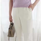 センタープレステーパードパンツ | MODE ROBE | 詳細画像5 