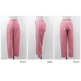 センタープレステーパードパンツ | MODE ROBE | 詳細画像30 