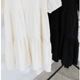 パフスリーブティアードミニワンピース | MODE ROBE | 詳細画像10