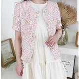 パフスリーブティアードミニワンピース | MODE ROBE | 詳細画像16