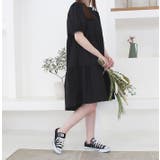 パフスリーブティアードミニワンピース | MODE ROBE | 詳細画像4
